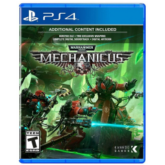 Игра Warhammer 40,000: Mechanicus для Sony PS4