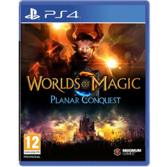 Игра Worlds of Magic: Planar Conquest для Sony PS4