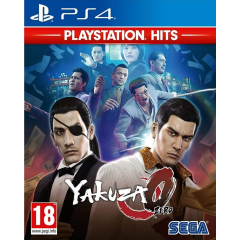 Игра Yakuza 0 для Sony PS4