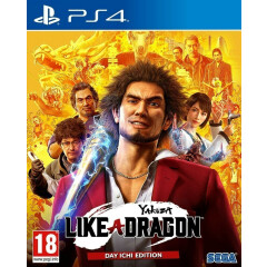 Игра Yakuza: Like a Dragon - Day Ichi Steelbook Edition для Sony PS4