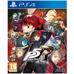 Игра Persona 5: Royal для Sony PS4