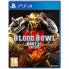 Игра Blood Bowl 3 Super Brutal Deluxe Edition для Sony PS4