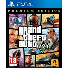 Игра Grand Theft Auto V - Premium Edition для Sony PS4