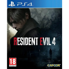 Игра Resident Evil 4 Remake для Sony PS4