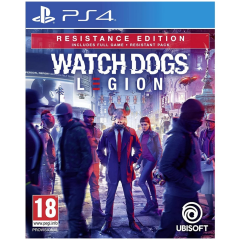 Игра Watch Dogs: Legion Resistance Edition для Sony PS4