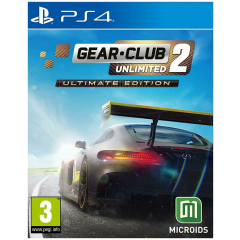 Игра Gear.Club Unlimited 2 - Ultimate Edition для Sony PS4