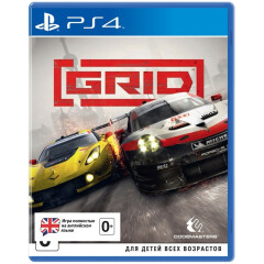 Игра Grid для Sony PS4