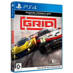 Игра Grid - Day One Edition для Sony PS4