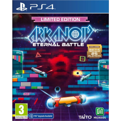 Игра Arkanoid - Eternal Battle. Limited Edition для Sony PS4
