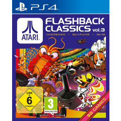 Игра Atari Flashback Classics Volume 3 для Sony PS4