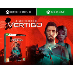 Игра Alfred Hitchcock Vertigo Лимитированное издание для Xbox Series X|S / Xbox One