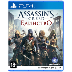 Игра Assassin's Creed: Единство для Sony PS4