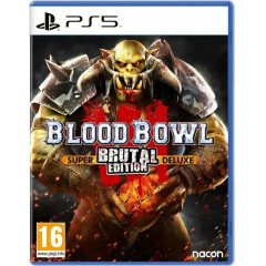 Игра Blood Bowl 3 Super Brutal Deluxe Edition для PS5