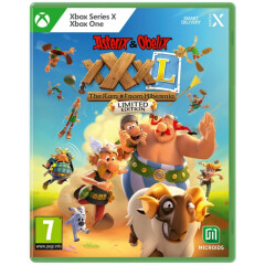Игра Asterix & Obelix XXXL: The Ram From Hibernia. Limited Edition для Xbox Series X|S / Xbox One