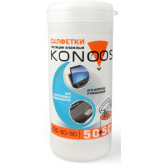 Салфетки Konoos KDC-50-50, 100 шт.