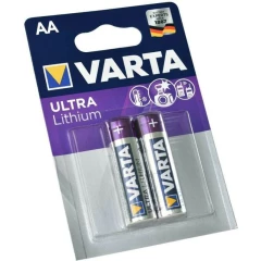 Батарейка Varta Ultra Lithium (AA, 2 шт)