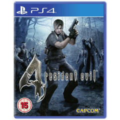 Игра Resident Evil 4 HD для Sony PS4