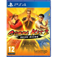 Игра Cobra Kai 2: Dojos Rising для Sony PS4