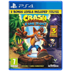 Игра Crash Bandicoot N’sane Trilogy для Sony PS4