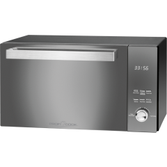 Микроволновая печь Profi Cook PC-MWG 1204 Black