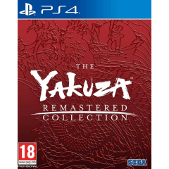 Игра The Yakuza Remastered Collection для Sony PS4
