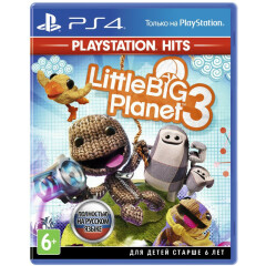 Игра Little Big Planet 3 для Sony PS4