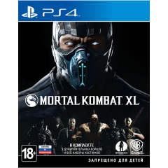 Игра Mortal Kombat XL для Sony PS4