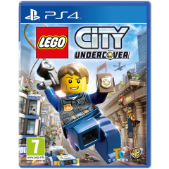 Игра LEGO CITY Undercover для Sony PS4