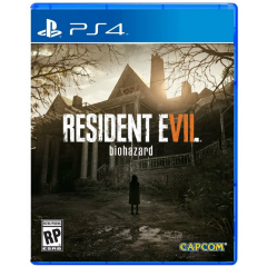 Игра Resident Evil 7: Biohazard для Sony PS4 (поддержка VR)