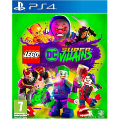 Игра LEGO DC Super-Villains для Sony PS4