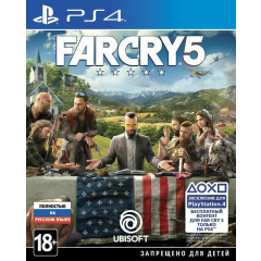 Игра Far Cry 5 для Sony PS4