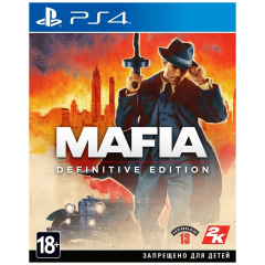 Игра Mafia: Definitive Edition для Sony PS4