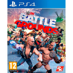 Игра WWE 2K Battlegrounds для Sony PS4