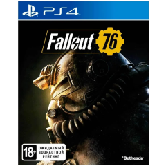 Игра Fallout 76 для Sony PS4