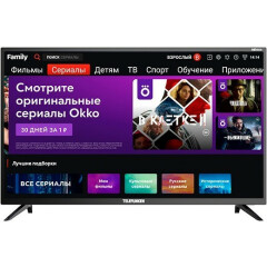 ЖК телевизор Telefunken 32" TF-LED32S92T2S