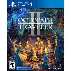 Игра Octopath Traveler 2 для Sony PS4