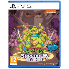 Игра Teenage Mutant Ninja Turtles: Shredder's Revenge для Sony PS5