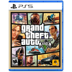 Игра Grand Theft Auto V для Sony PS5