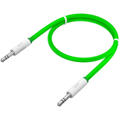 Кабель 3.5 Jack (M) - 3.5 Jack (M), 1м, Greenconnect GCR-AVC8262-1.0m