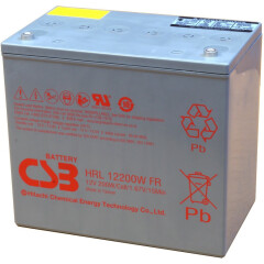 Аккумуляторная батарея CSB HRL12200W FR