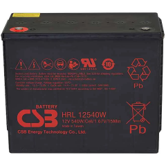 Аккумуляторная батарея CSB HRL12540W