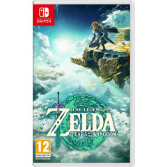 Игра The Legend of Zelda: Tears of the Kingdom для Nintendo Switch