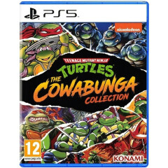 Игра Teenage Mutant Ninja Turtles: Cowabunga Collection для Sony PS5