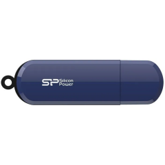 USB Flash накопитель 16Gb Silicon Power LuxMini 320 Blue (SP016GBUF2320V1B)