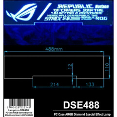 Декоративная панель Lamptron DSE488
