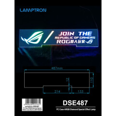 Декоративная панель Lamptron DSE487