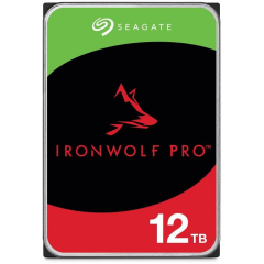 Жёсткий диск 12Tb SATA-III Seagate IronWolf Pro (ST12000NT001)