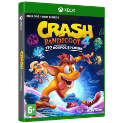 Игра Crash Bandicoot 4: It's About Time для Xbox Series X|S / Xbox One