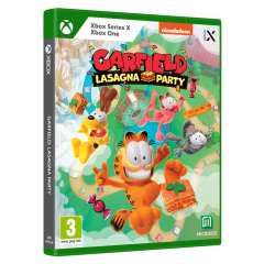 Игра Garfield Lasagna Party для Xbox Series X|S / Xbox One