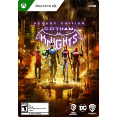 Игра Gotham Knights Deluxe Edition для Xbox Series X|S